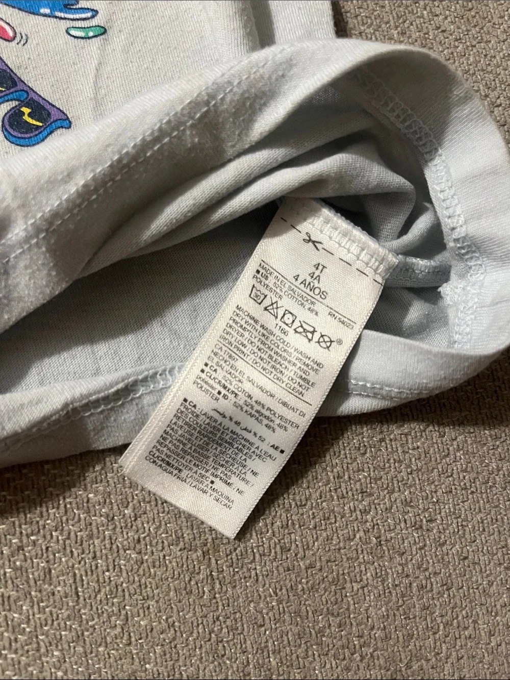 💙5 for $10💙 Old Navy Mickey Mouse Tee 4t